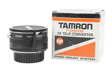 Tamron Tele Converter 2x BBAR F System moltiplicatore di focale Minolta MD lens