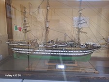 Modello nave Amerigo Vespucci