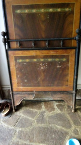Letto ferro battuto antico - antico, 2