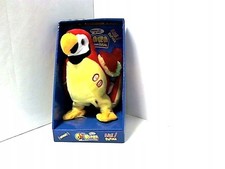 Peluche pappagallo parlante
