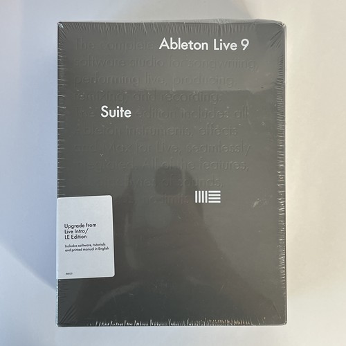 Ableton live suite upgrade - ableton,