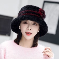 Cappello in vera pelliccia di