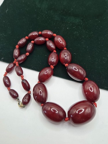 Collana vintage perle - collana,