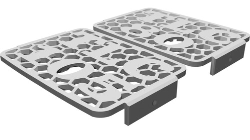 Griglia copertura snorkel per - griglia,