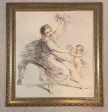 Francesco Bartolozzi "Lady and