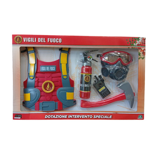 Kit accessori vigili del - vigili, fuoco