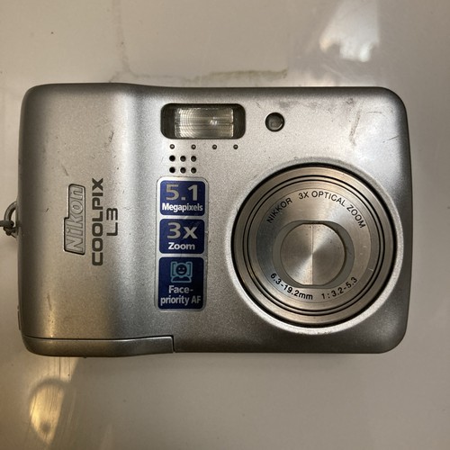 Nikon coolpix l10 0 - l10, 5,0