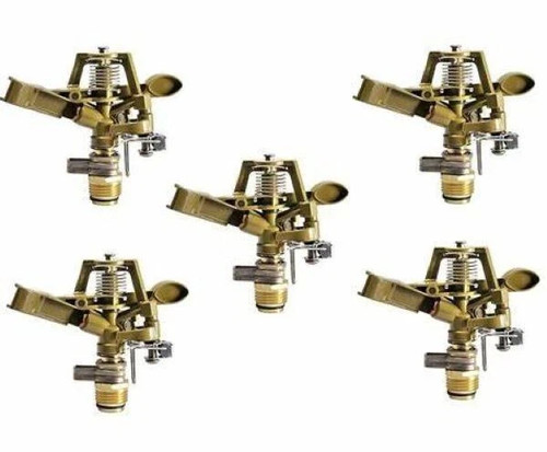 Kit irrigatore ottone a - in,