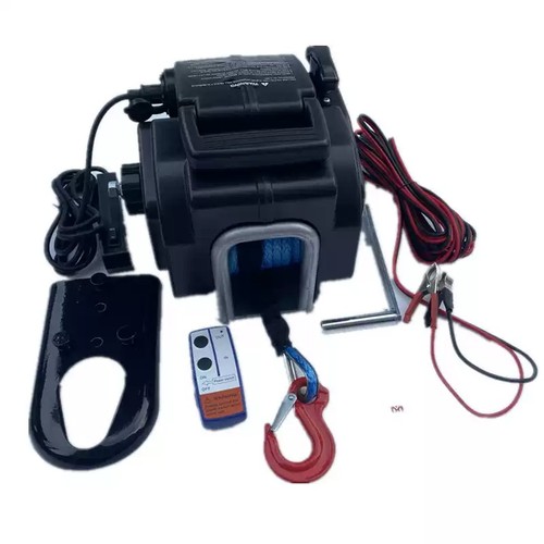Argano elettrico wireless 12v - elettrico,
