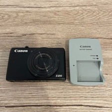 Canon PowerShot S120 12,1 megapixel fotocamera compatta nera usata