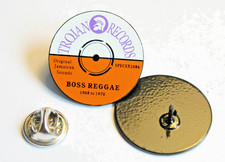Metalpin TROJAN RECORDS BOSS