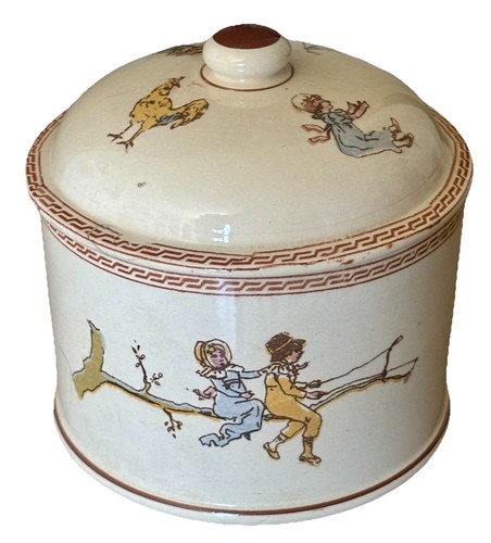 Rare ancien pot boîte - rare,