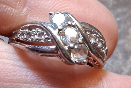 Anello incrociato sterling sun - anello,