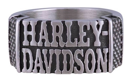 Anello uomo harley - anello,