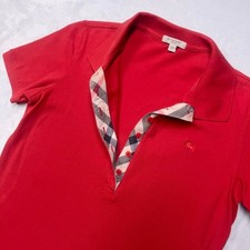 VTG Burberry London Polo Shirt