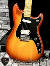 Fender Player Duo Sonic HS # Siena Sunburst 2021 con custodia morbida originale Fender 2.