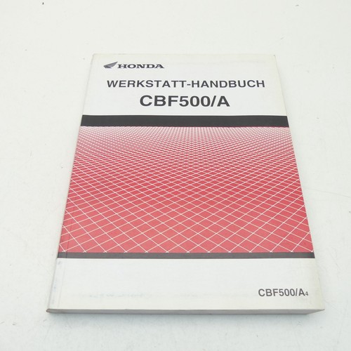Manuale officina originale