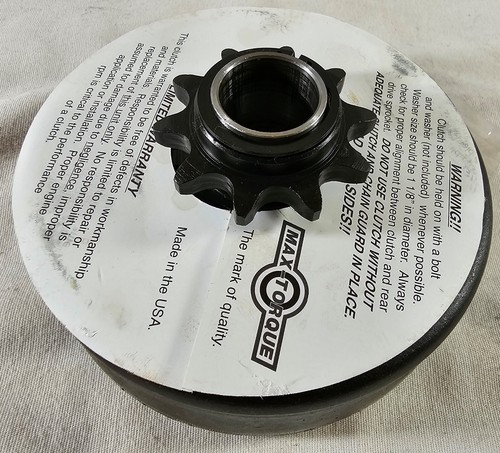 Coppia max frizione - coppia, 3/4"