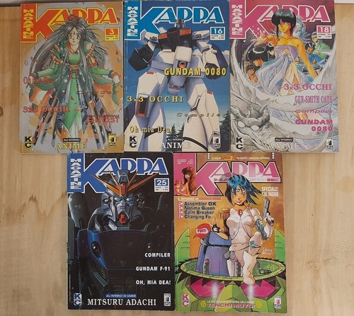 Kappa magazine 16 18 - kappa,