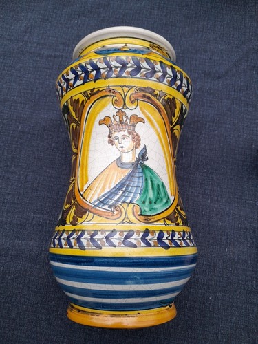 Antico vaso farmacia con - antico,
