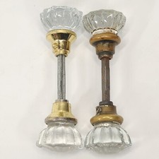 Pomelli porta ottone vetro