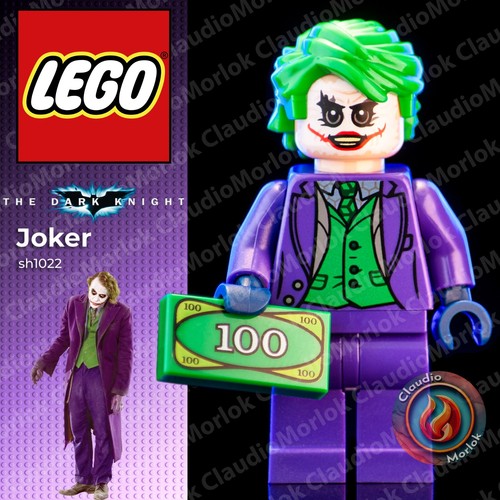 Lego the joker sh1022 - lego,