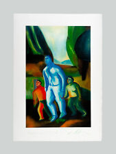 Sandro CHIA - "Padre e figli"