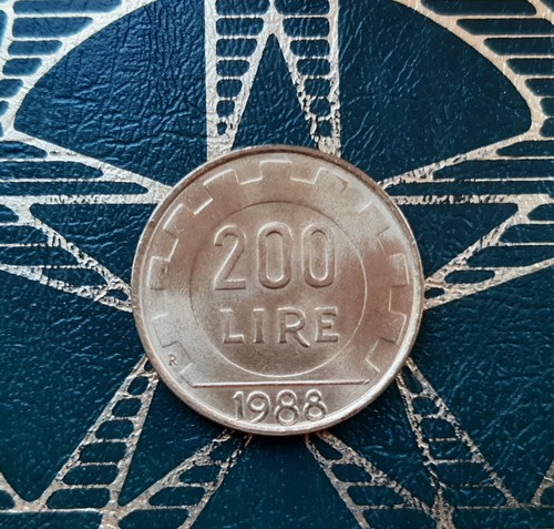 200 lire 1988 - ($),
