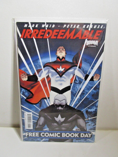 Irredemible incorruttible fcbd - incorruttible,