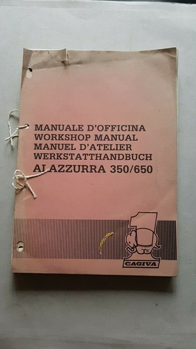Cagiva alazzurra 350 - alazzurra,