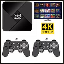 ??Retroconsole Retrogame Console G5 4k 128Gb 2 Joystick Sistema professionale