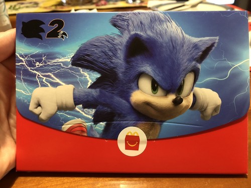 Sonic sorpresa happy meal - sorpresa,