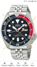  BRACCIALE ACCIAIO  SEIKO