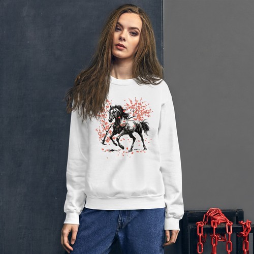 Felpa cavallo unisex