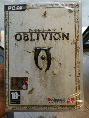The elder scrolls oblivion - iv,