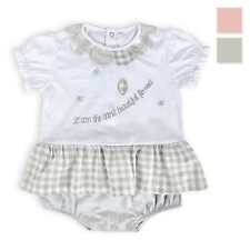 Pagliaccetto tutina bimba Les