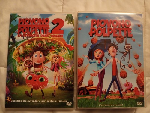 Piovono polpette 2 - piovono, dvd
