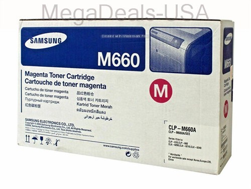 Brand new samsung clp m660a - brand,