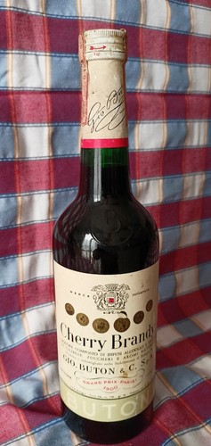 Cherry brandy buton anni 60 - buton,