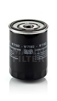 Filtro olio mann filter - olio,