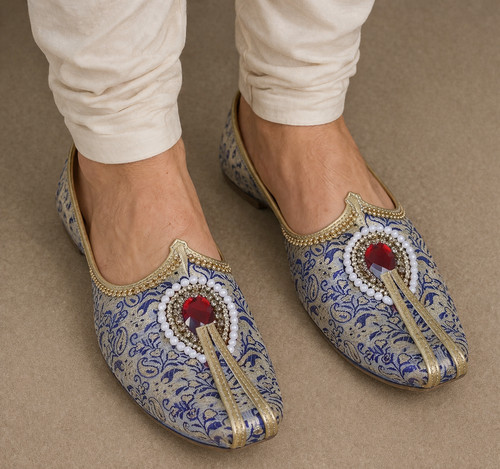 Scarpe sposa uomo fatte - da,