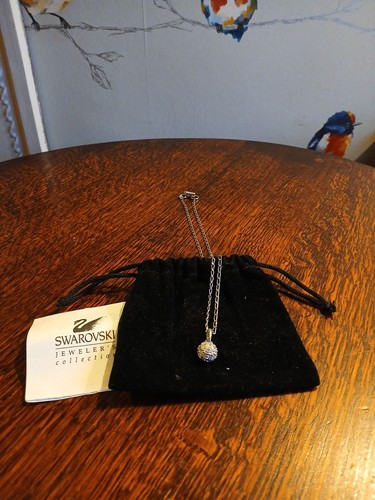 Collana globo cristallo