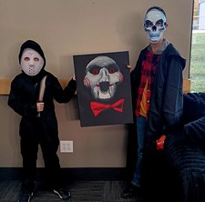 (OOAK)Originale SAW BILLY il