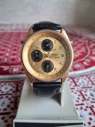Seiko 7t32 7a40 cronografo non - seiko,