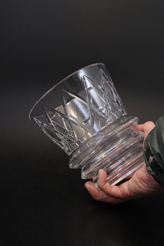 Baccarat grand vase cristal