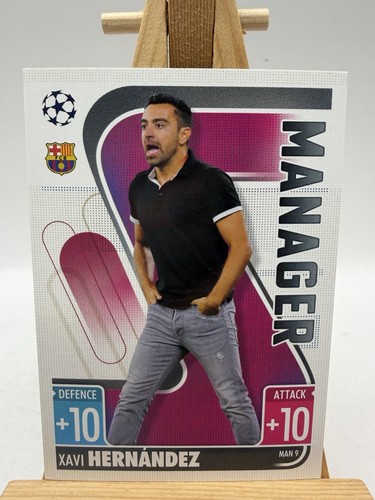 Xavi hernandez topps - hernandez,