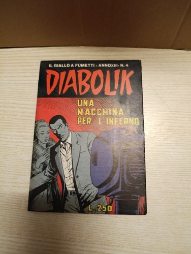 Diabolik originale annata - diabolik,