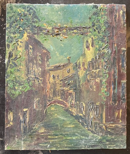 Quadro canale venezia - canale, no(de