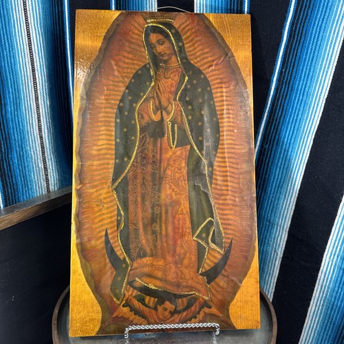 Icona vintage vergine maria - icona,
