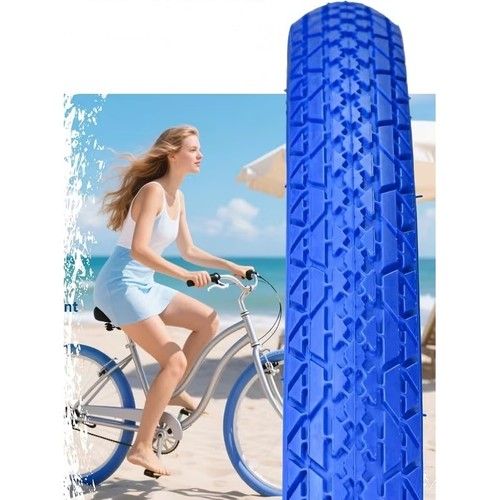Pneu couleur bleu 2 125 - couleur, x